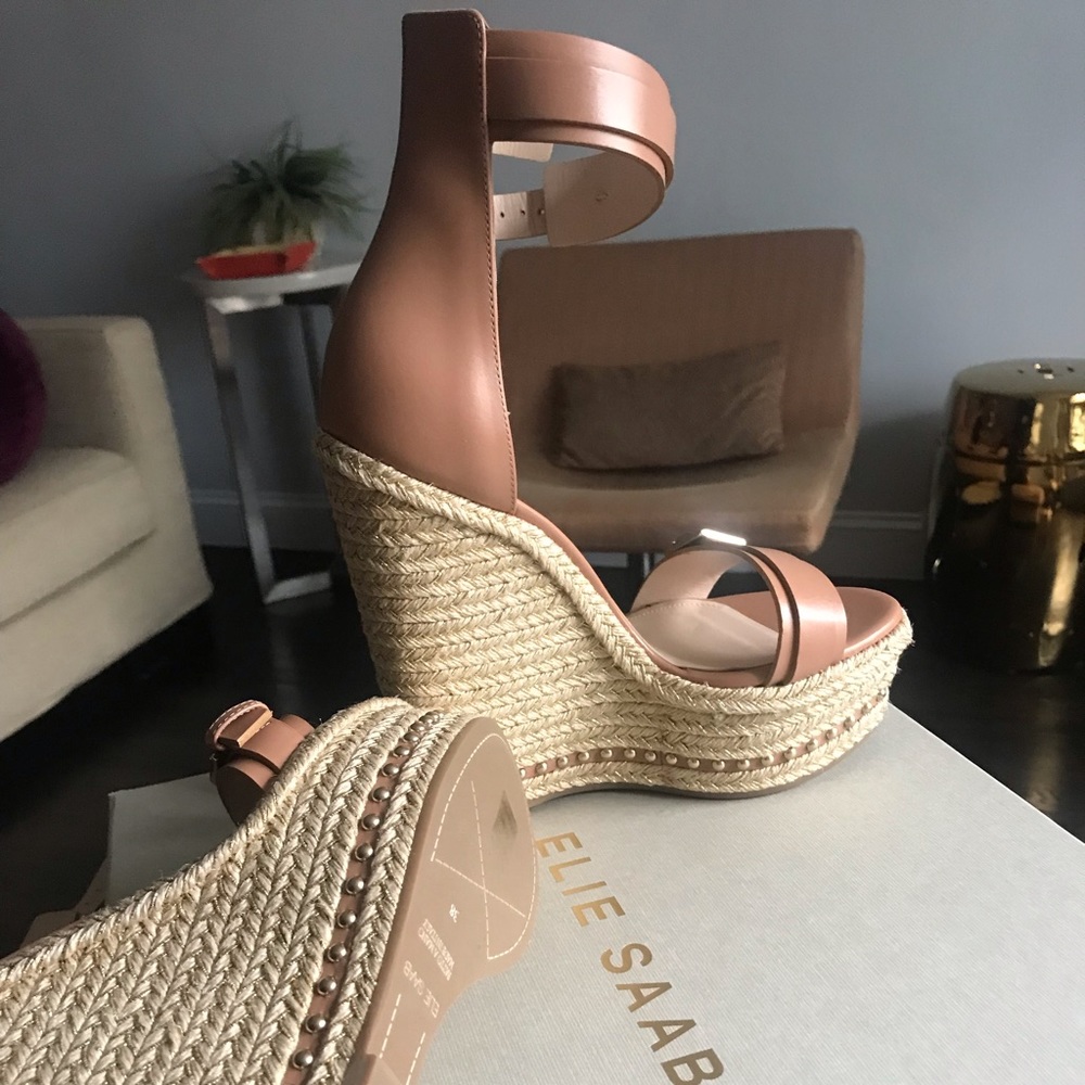 JLo SaintTropez high platform shoes Worn once